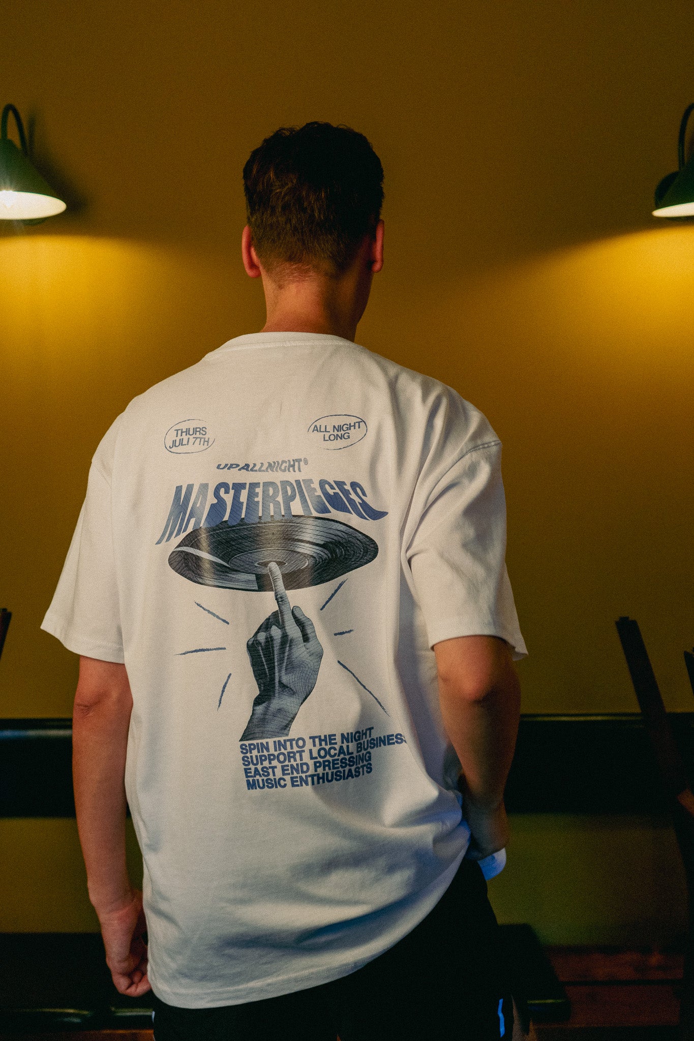 T-Shirt "MASTERPIECES"