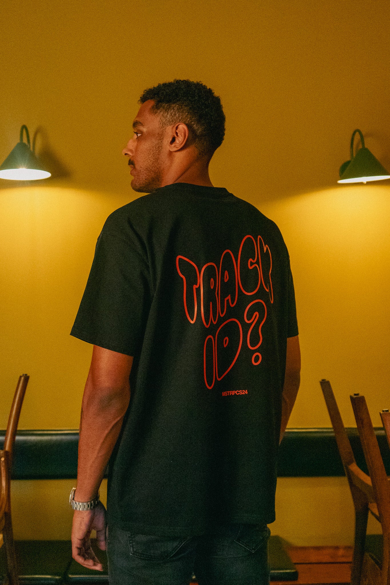 T-Shirt "TRACK ID?"
