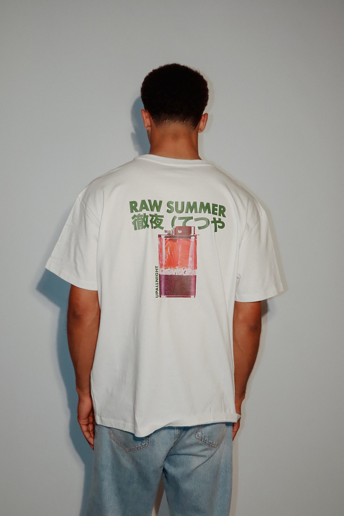 T-Shirt "RAW SUMMER"