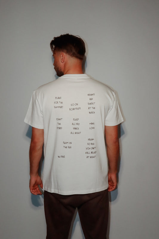 T-Shirt "PLANS FOR SUMMER?"