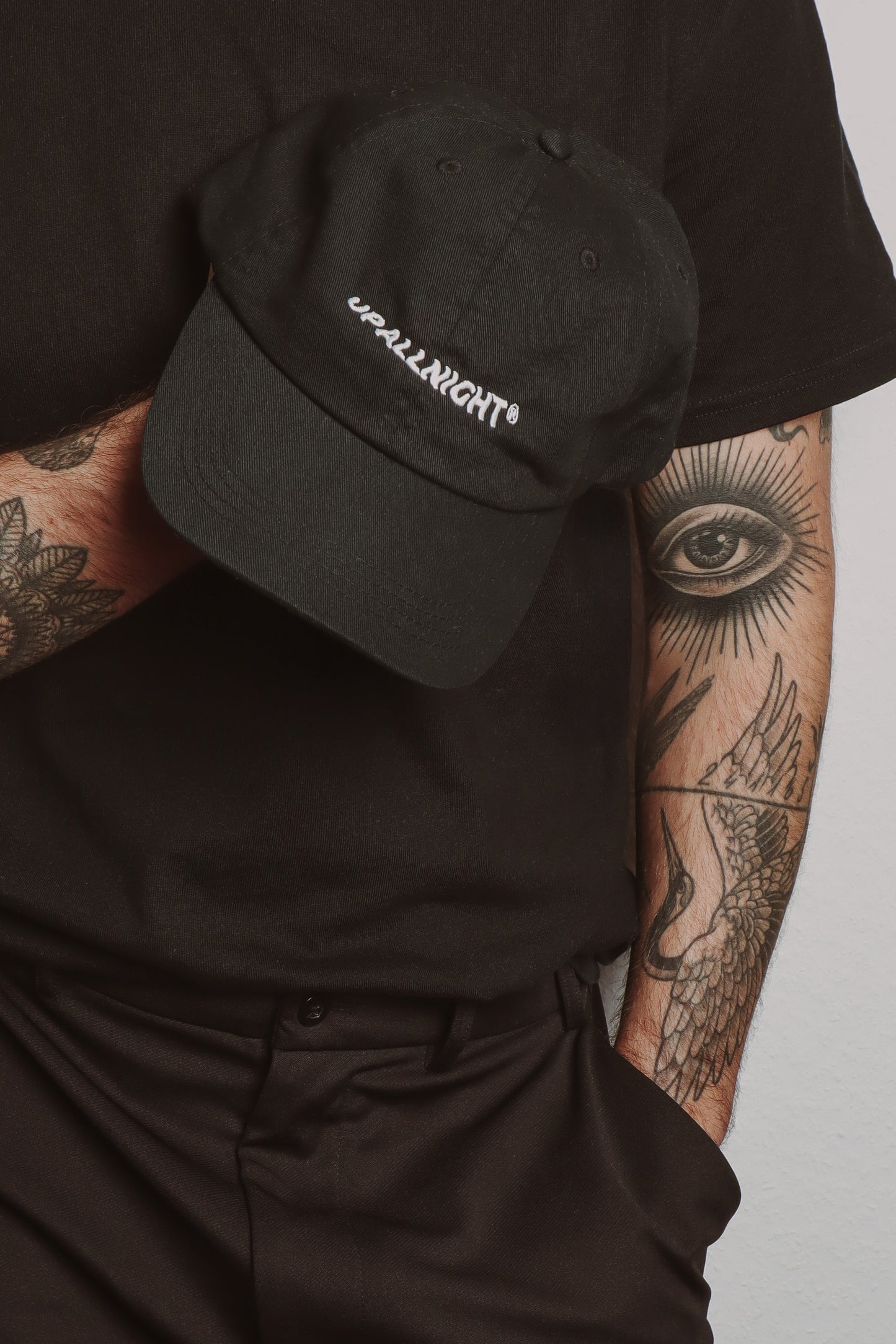Cap "ALLNIGHT"