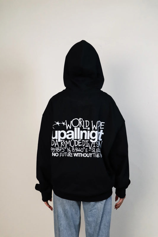 DARKMODE SHIFT ZIPPER - "WW"