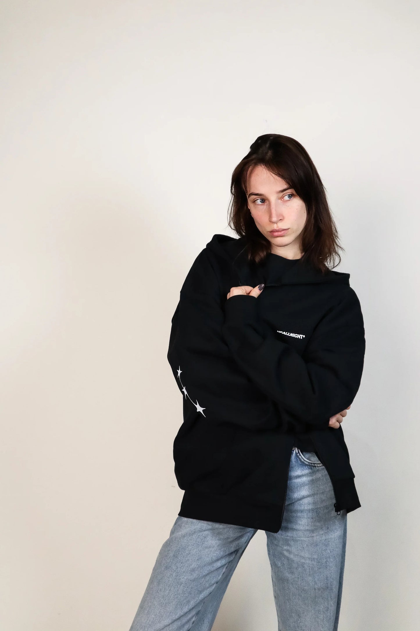 DARKMODE SHIFT ZIPPER - "WW"