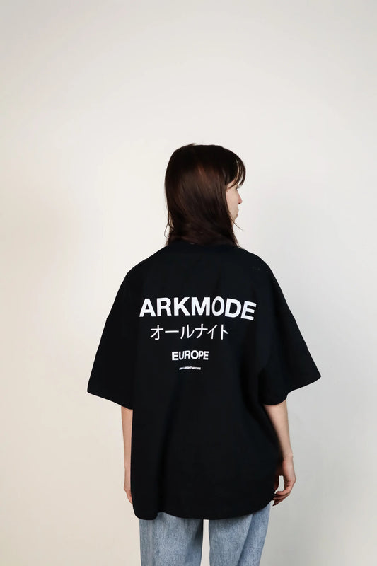 DARKMODE ARCHIVE TEE – "GRAPHITE"