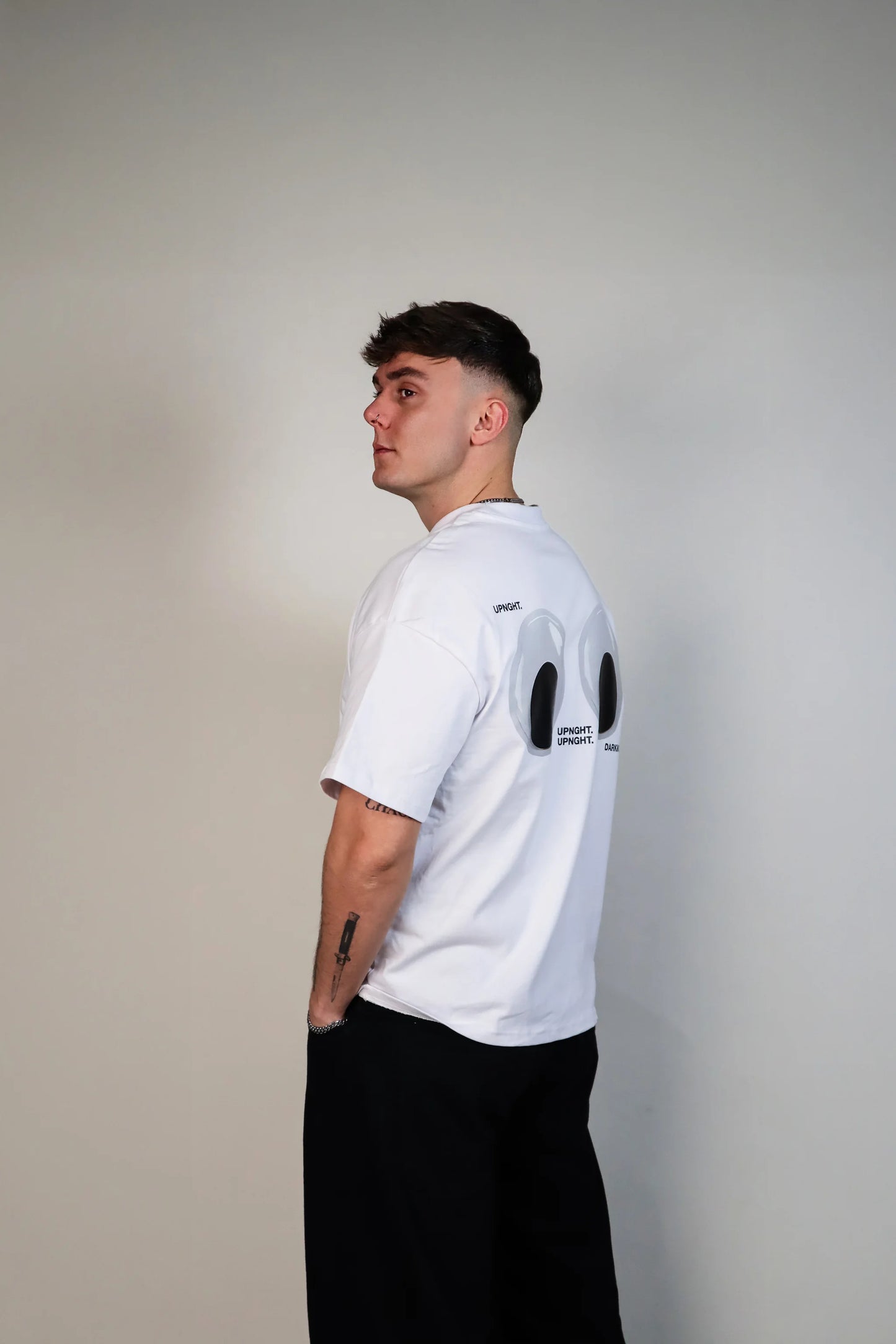 DARKMODE REVERSE TEE – "LUME"