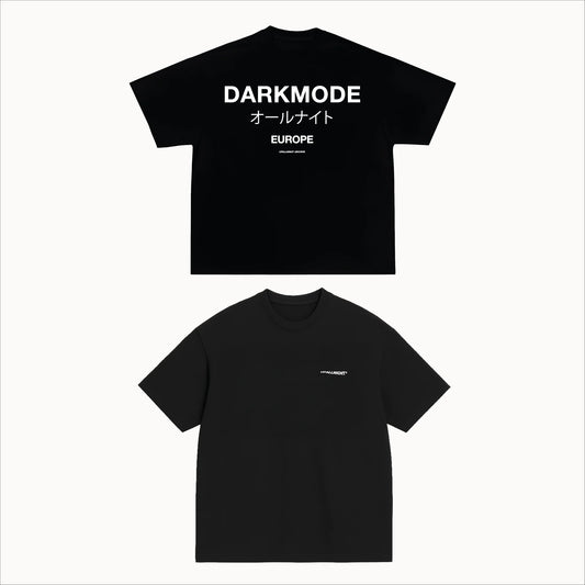 DARKMODE ARCHIVE TEE – "GRAPHITE"