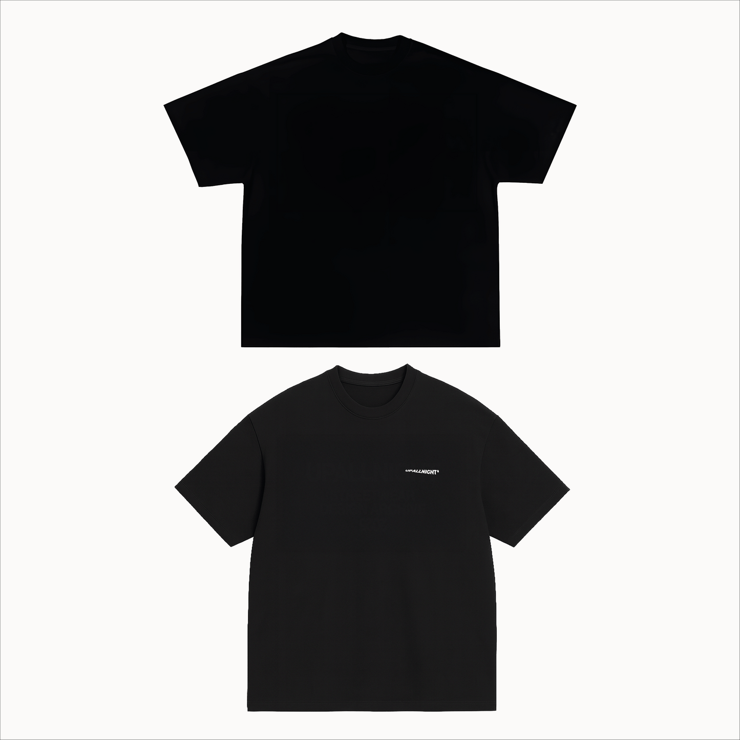 DARKMODE REVERSE TEE – "EVERYDAY BLACK"