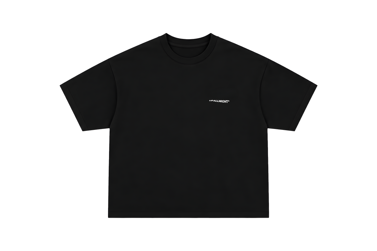 DARKMODE REVERSE TEE – "EVERYDAY BLACK"