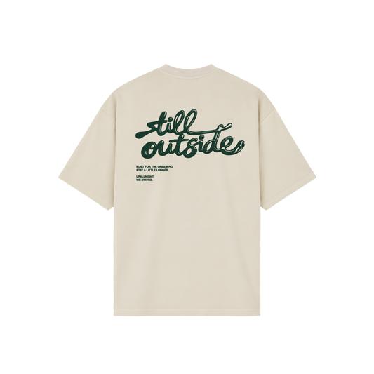 T-Shirt "STILL OUTSIDE"