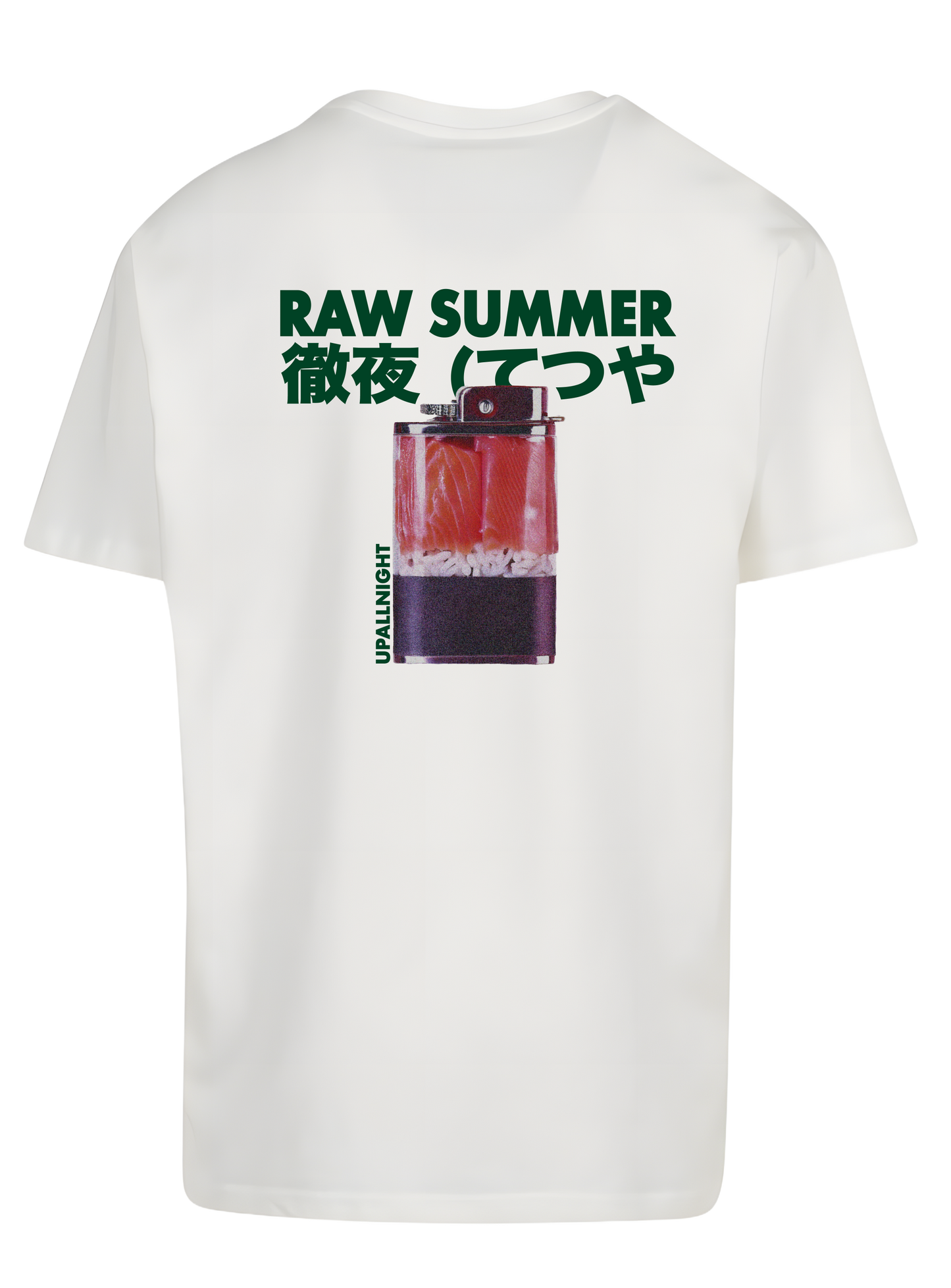 T-Shirt "RAW SUMMER"