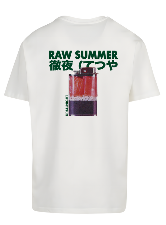 T-Shirt "RAW SUMMER"