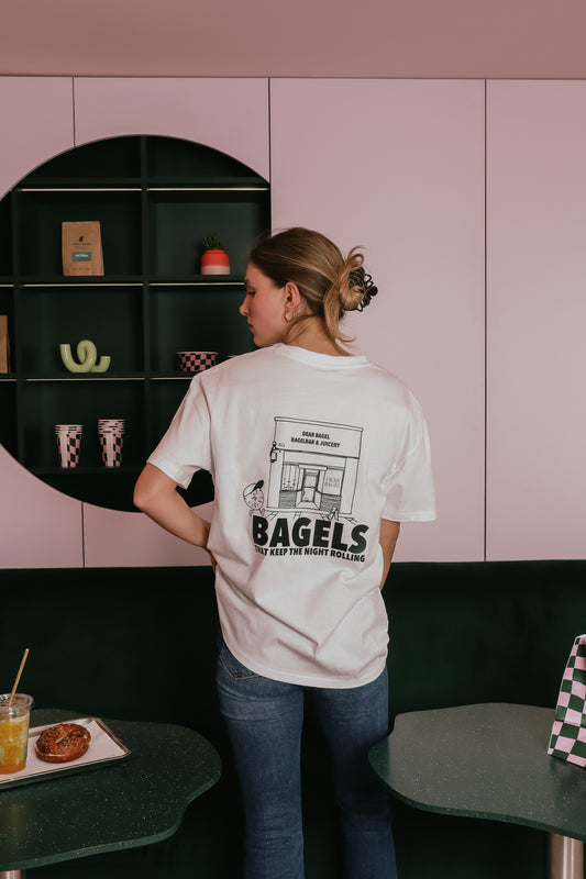 T-Shirt "DEAR BAGEL SHOP"
