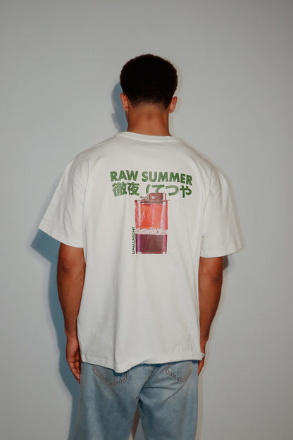 T-Shirt "RAW SUMMER"