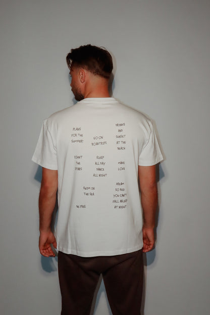 T-Shirt "PLANS FOR SUMMER?"