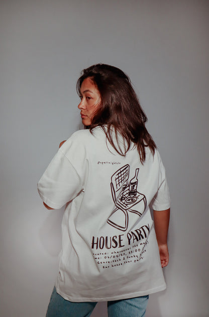 T-Shirt "HOUSE PARTY"