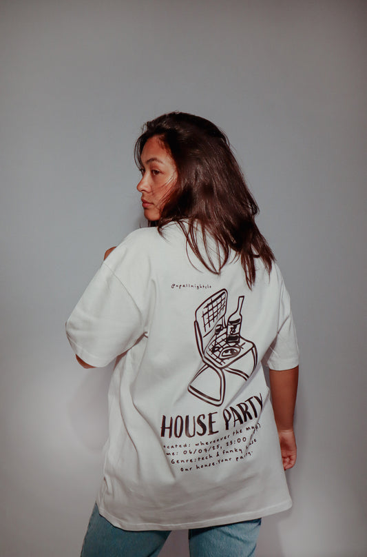 T-Shirt "HOUSE PARTY"