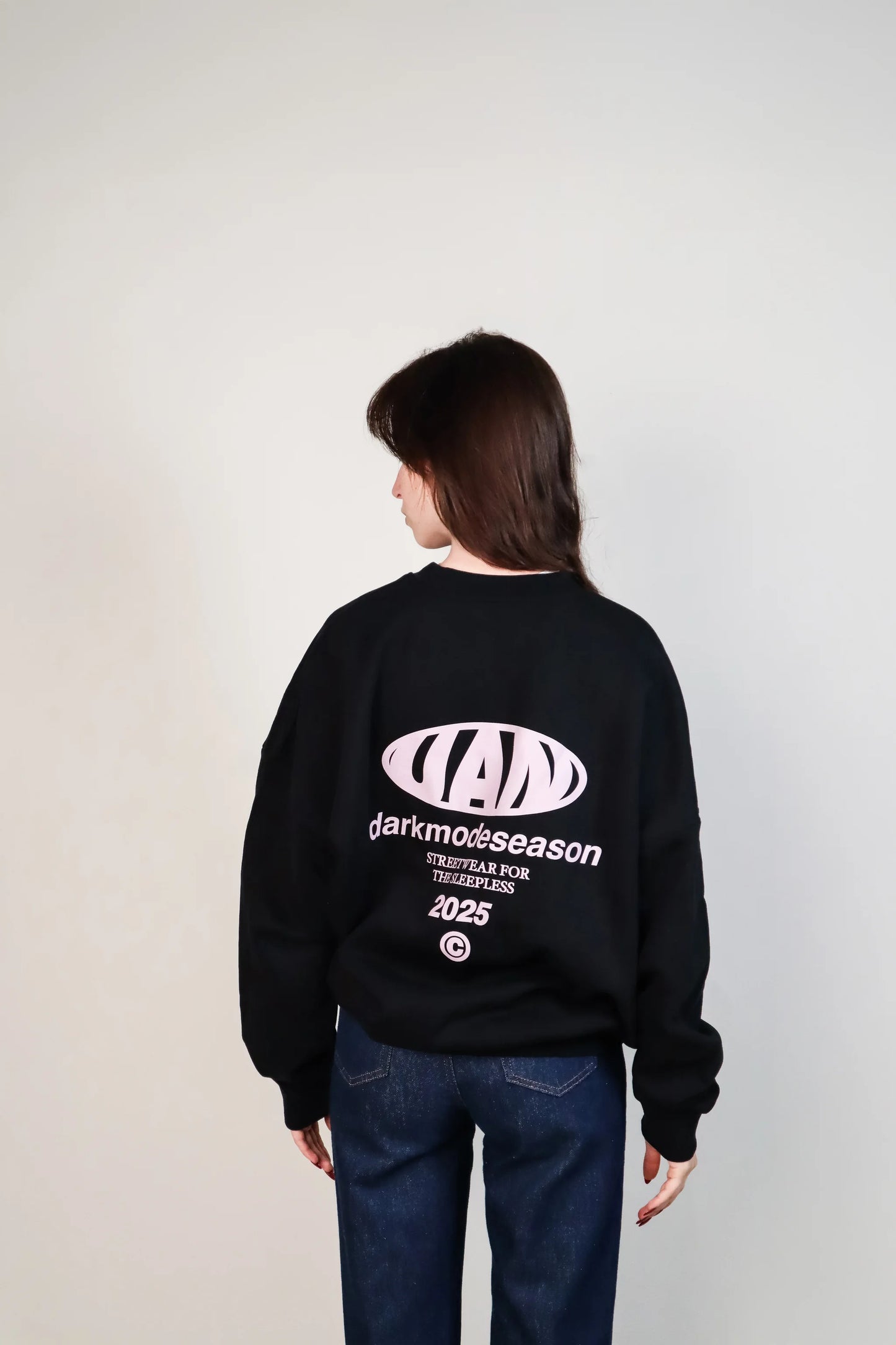 DARKMODE ONYX SWEATER