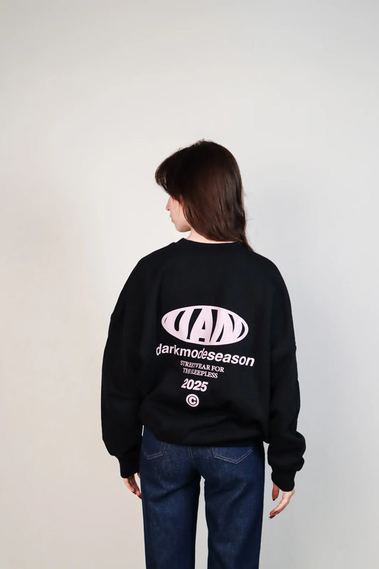 DARKMODE ONYX SWEATER