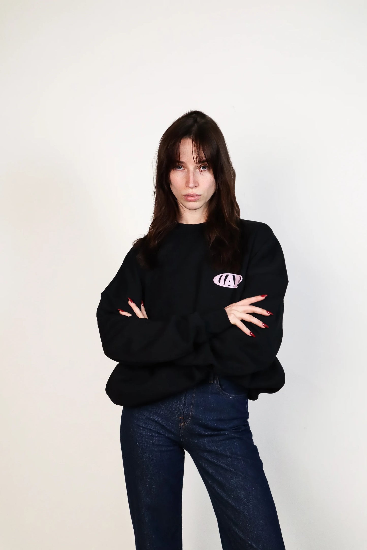 DARKMODE ONYX SWEATER