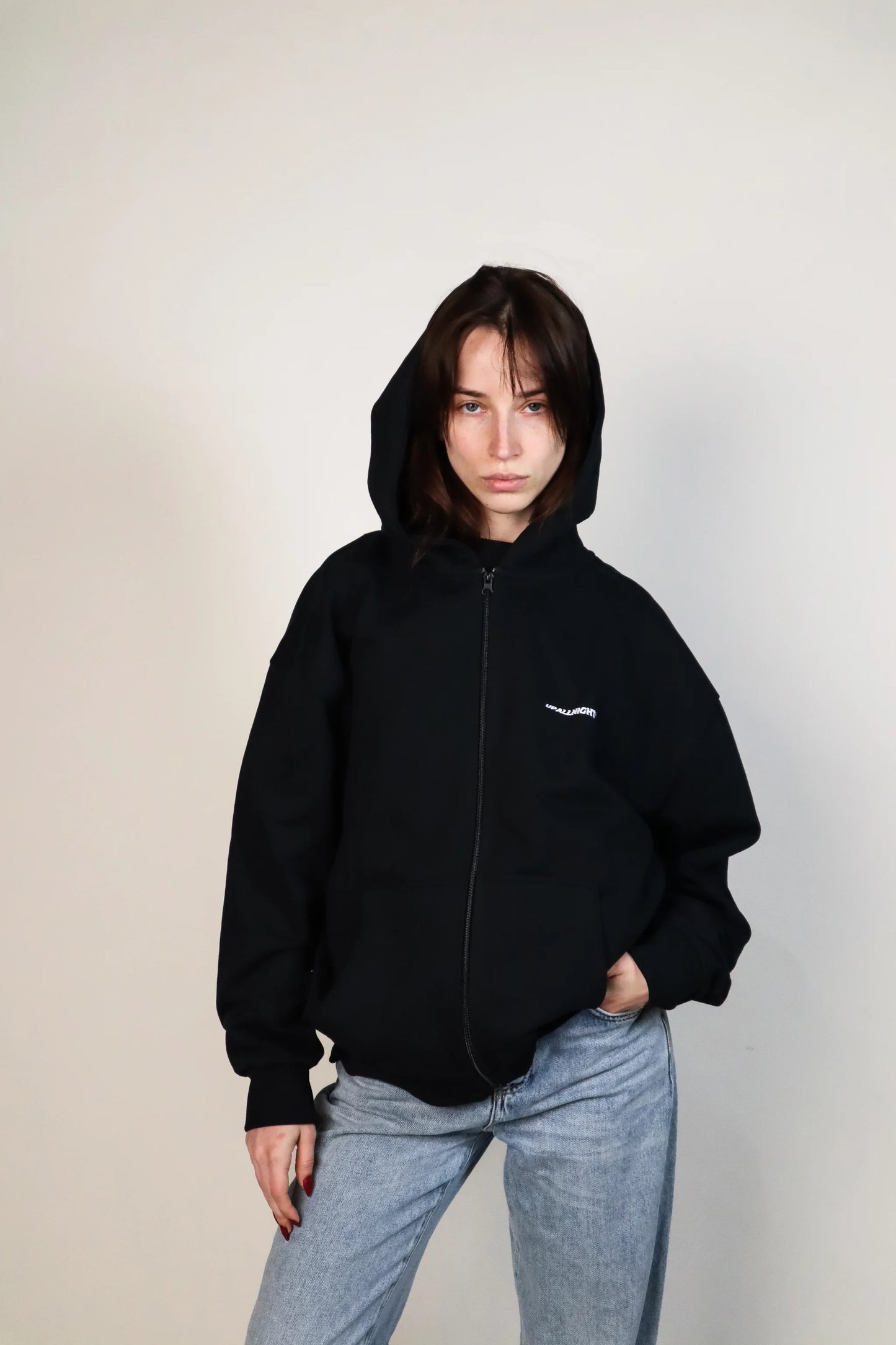 DARKMODE SHIFT ZIPPER - "WW"