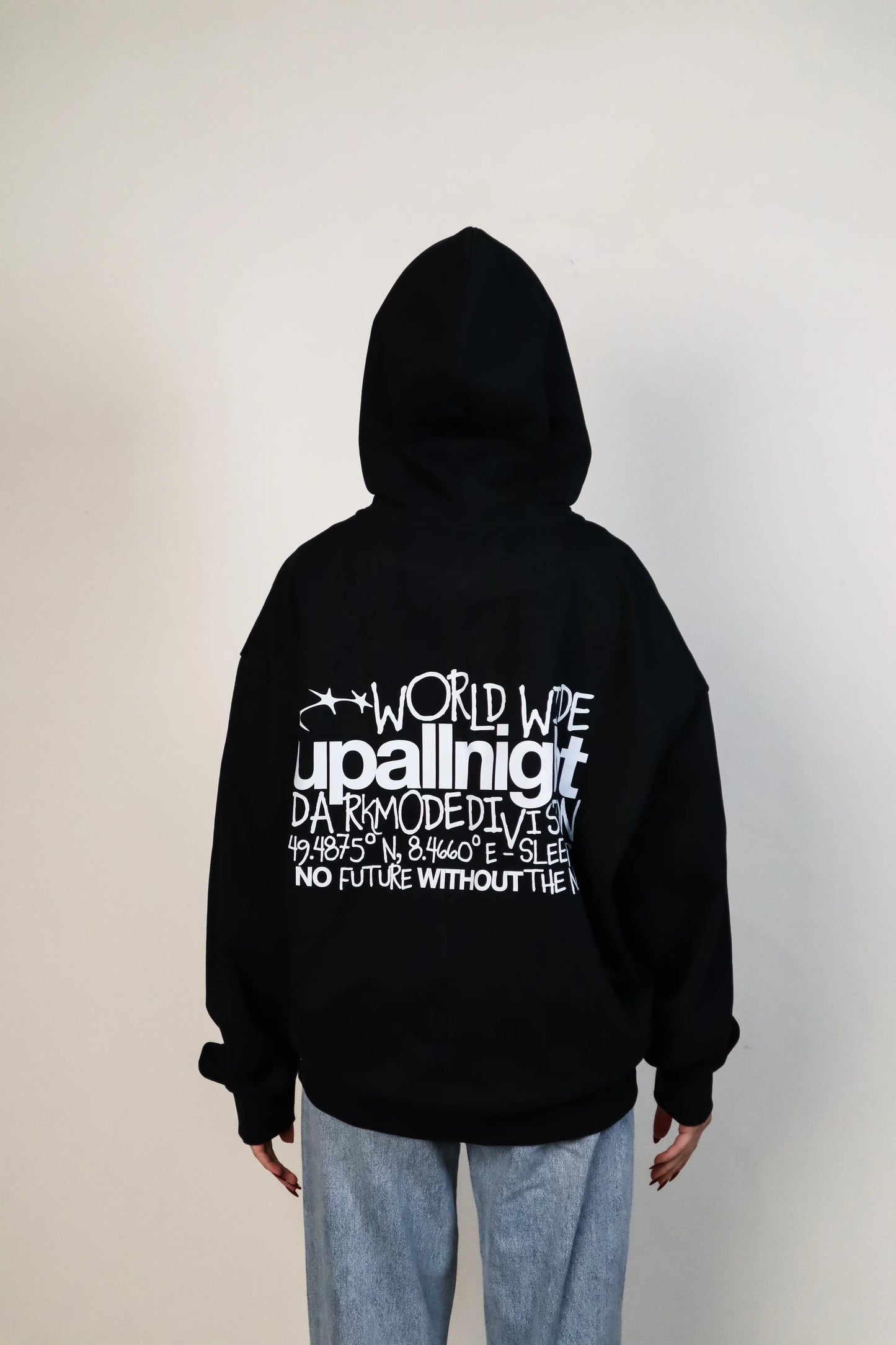 DARKMODE SHIFT ZIPPER - "WW"