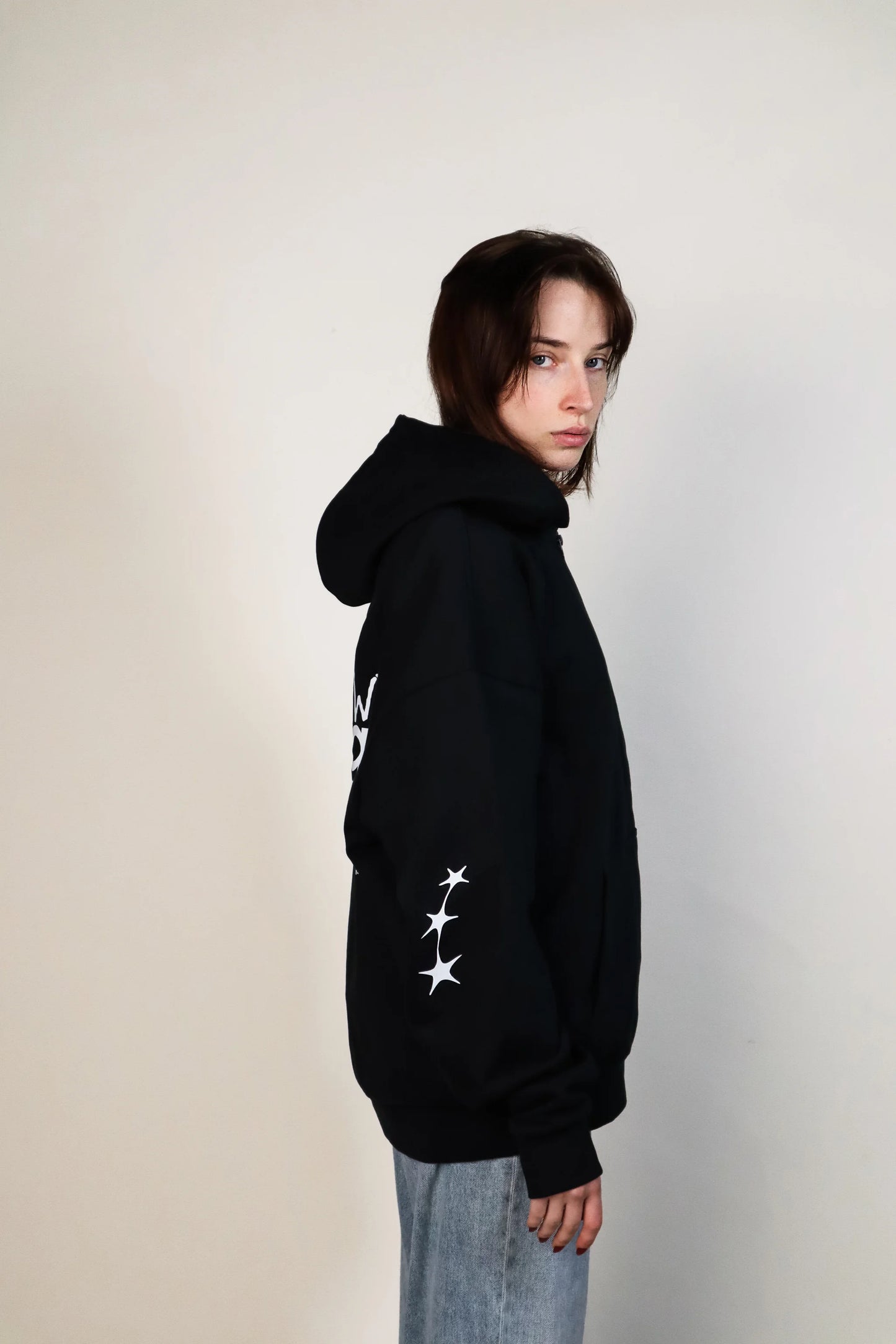 DARKMODE SHIFT ZIPPER - "WW"