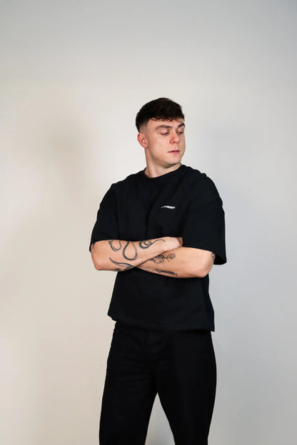 DARKMODE ARCHIVE TEE – "OBSIDIAN"