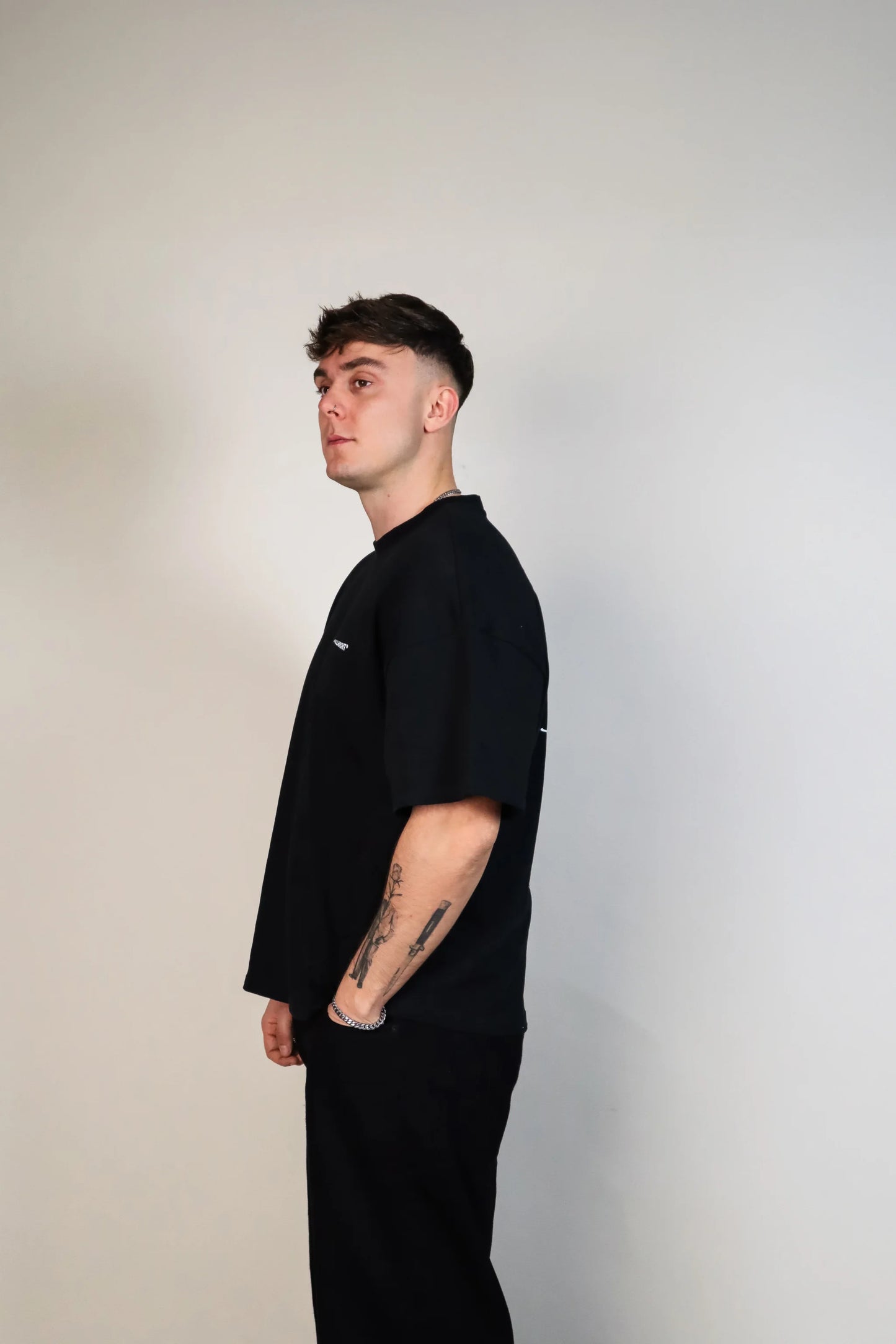 DARKMODE ARCHIVE TEE – "OBSIDIAN"