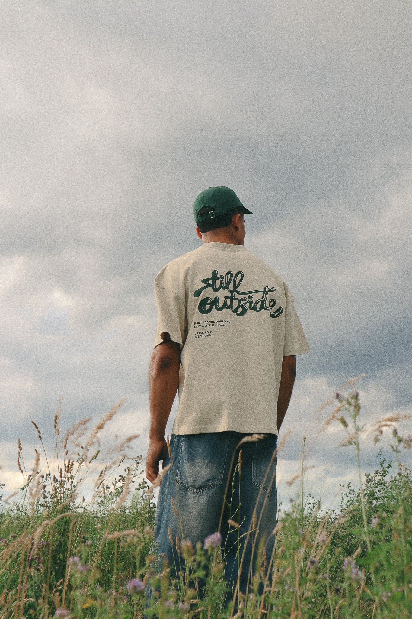 T-Shirt "STILL OUTSIDE"