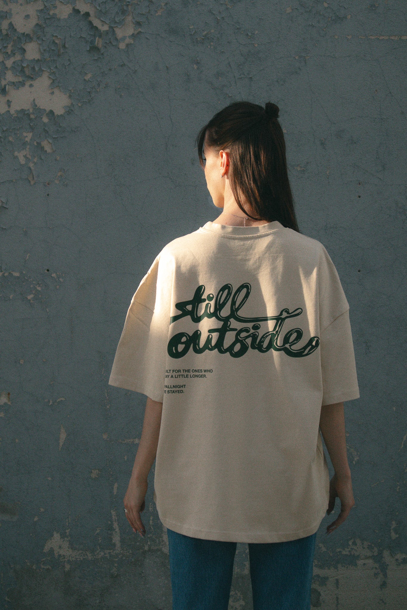 T-Shirt "STILL OUTSIDE"