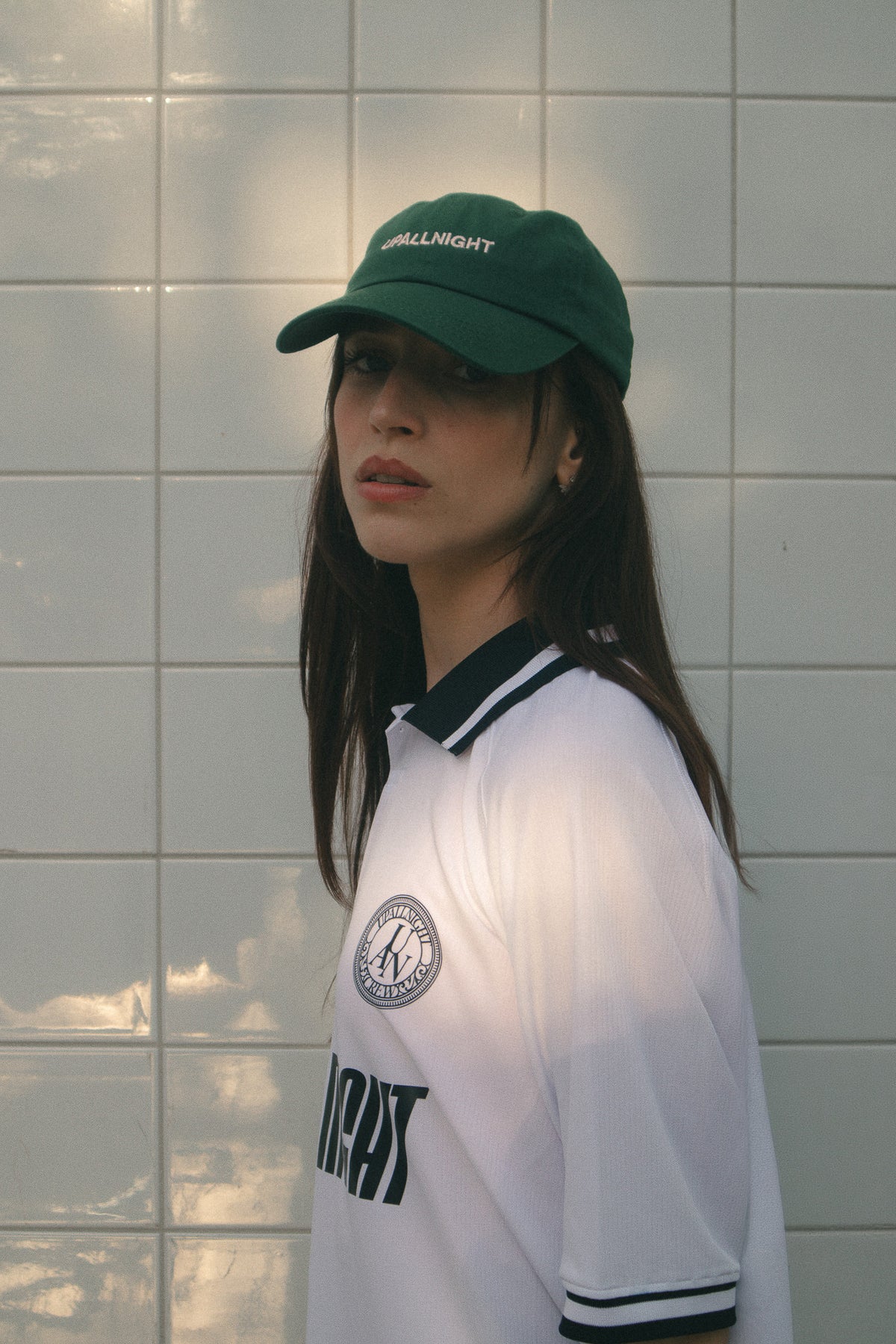 Cap "PINK STITCH"