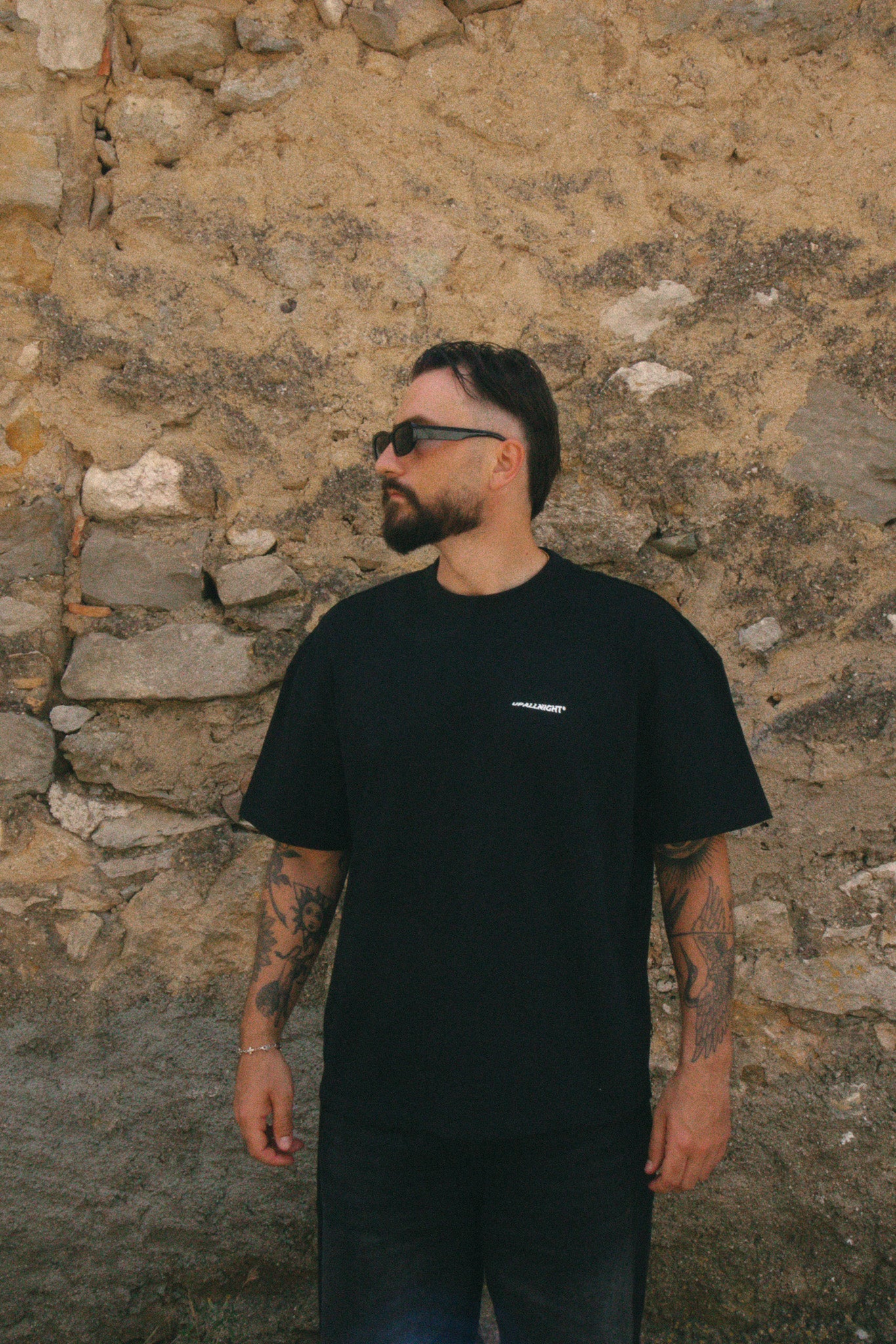 T-Shirt "LIQUID CHROME"