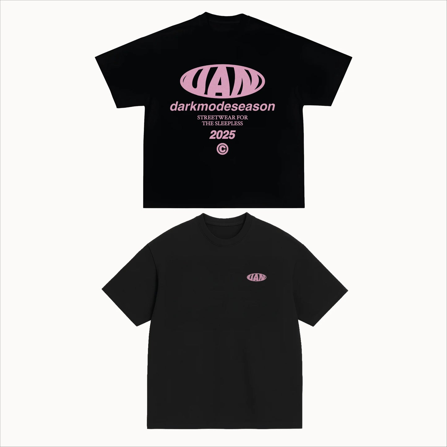 DARKMODE ARCHIVE TEE – "ONYX"