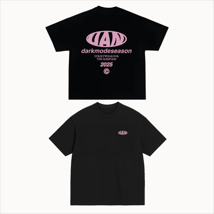 DARKMODE ARCHIVE TEE – "ONYX"