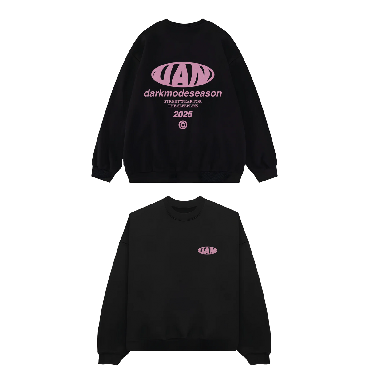 DARKMODE ONYX SWEATER