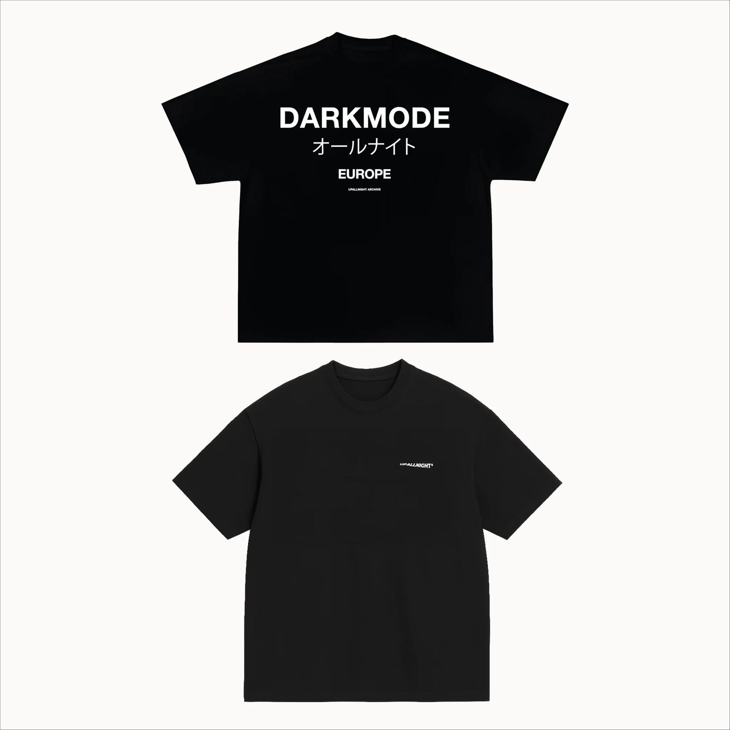 DARKMODE ARCHIVE TEE – "GRAPHITE"