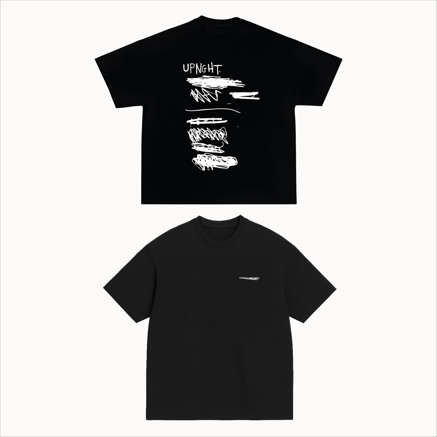 DARKMODE ARCHIVE TEE – "OBSIDIAN"