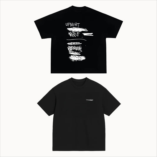 DARKMODE ARCHIVE TEE – "OBSIDIAN"