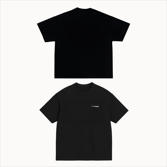DARKMODE REVERSE TEE – "EVERYDAY BLACK"