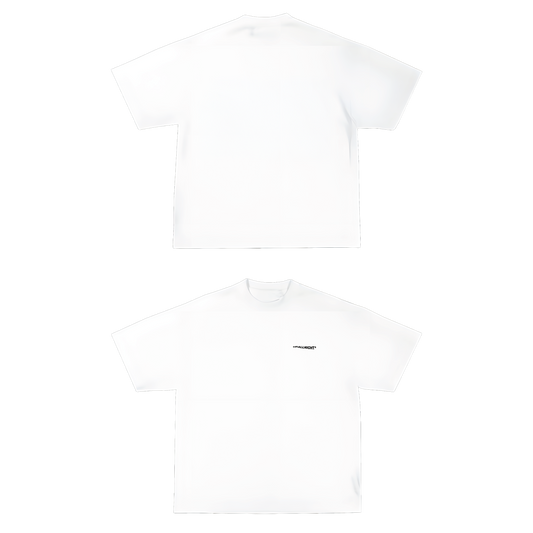 DARKMODE REVERSE TEE – "EVERYDAY WHITE"