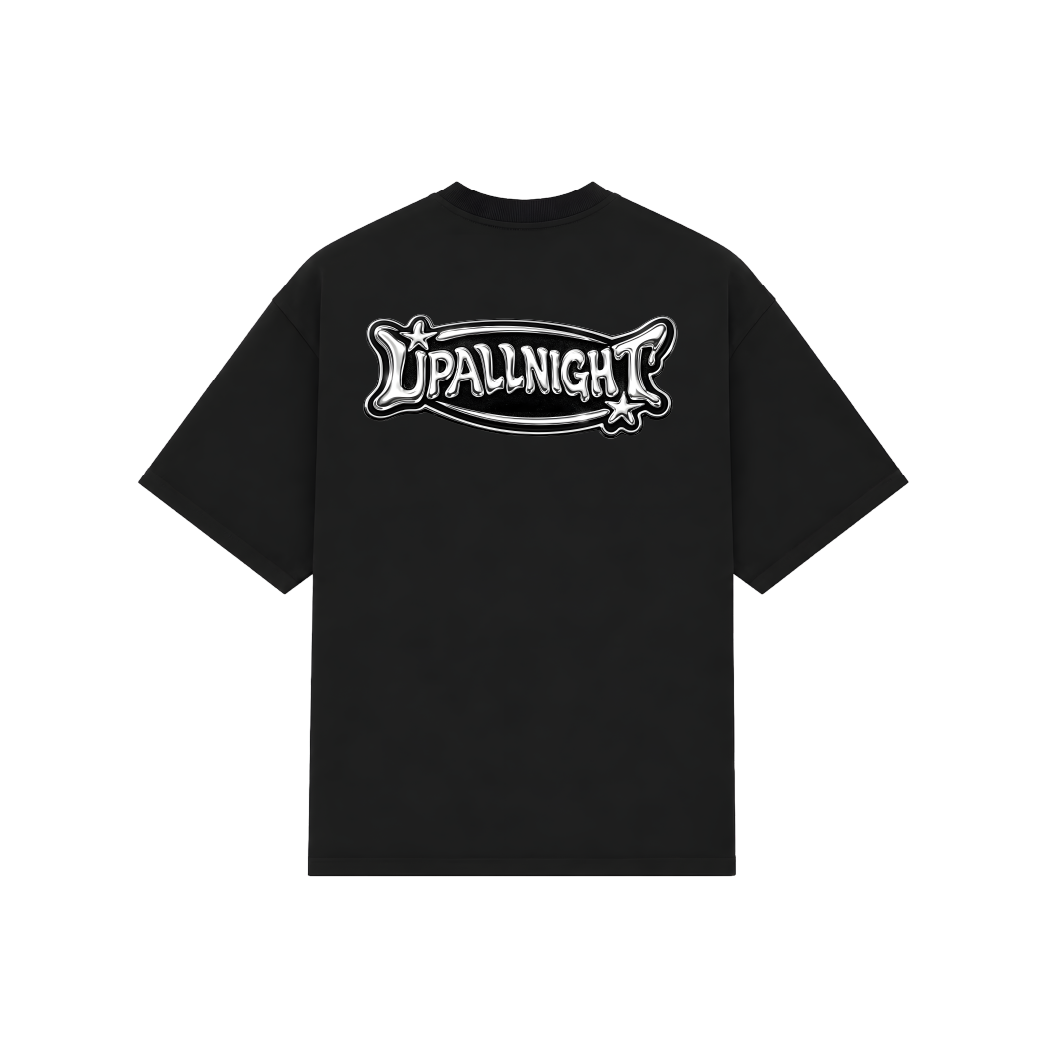 T-Shirt "LIQUID CHROME"