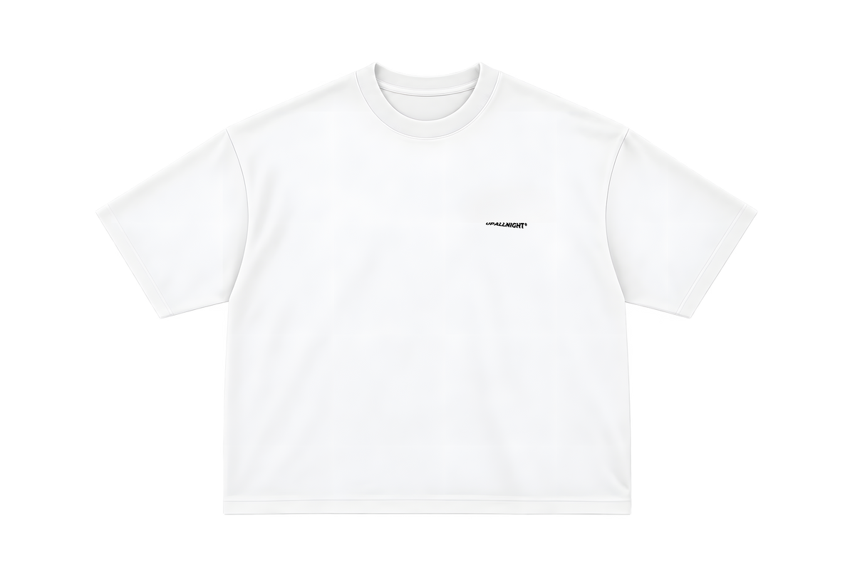 DARKMODE REVERSE TEE – "EVERYDAY WHITE"