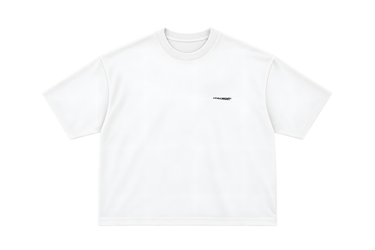 DARKMODE REVERSE TEE – "EVERYDAY WHITE"