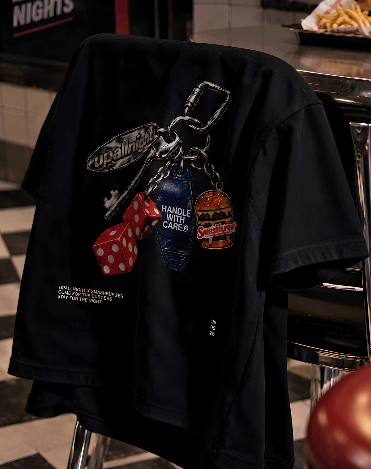 T-Shirt "SMASH"