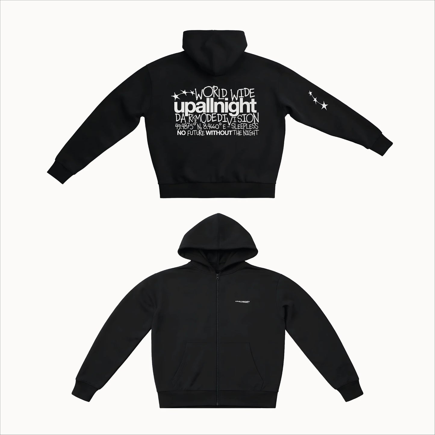 DARKMODE SHIFT ZIPPER - "WW"