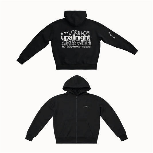 DARKMODE SHIFT ZIPPER - "WW"