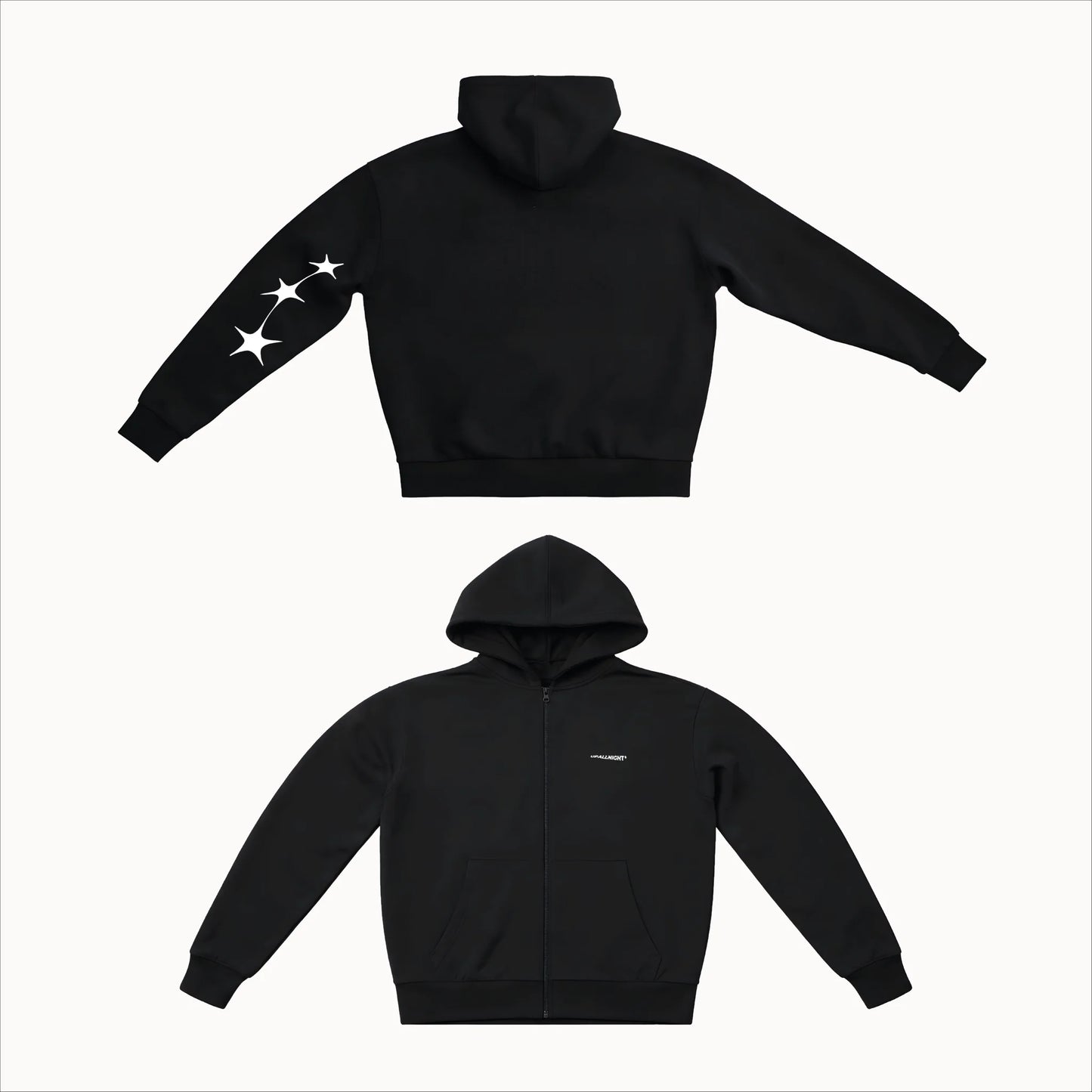 DARKMODE SHIFT ZIPPER - "PHANTOM"